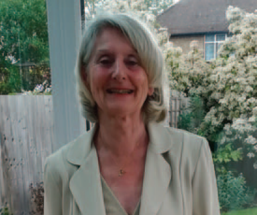 Gill Simmons - Talk Surrey Trustee